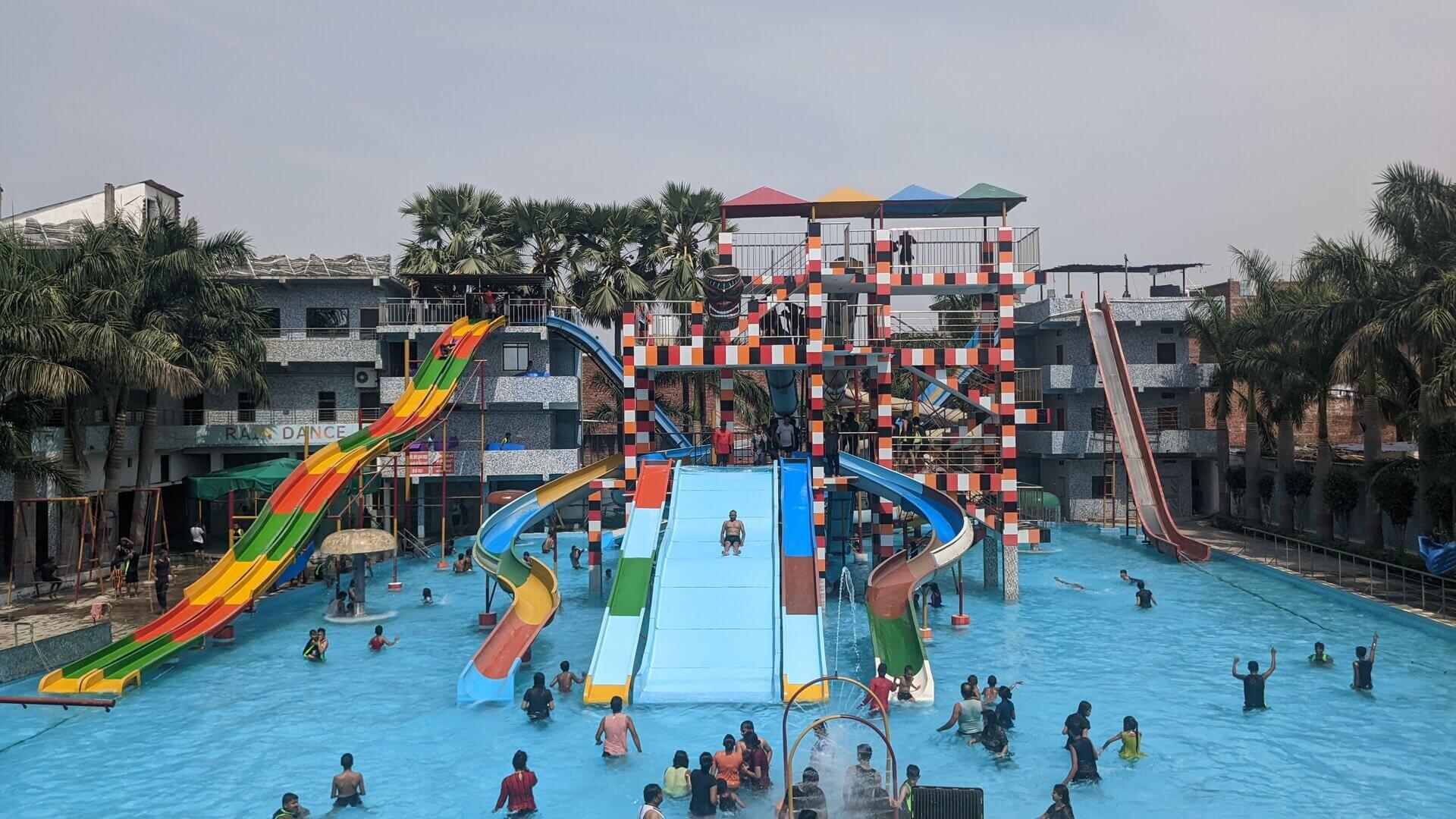 Varanasi Fun City waterpark